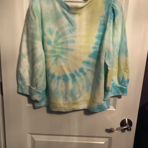 INC Tie Dye Sweatshirt - Picture 2 of 4